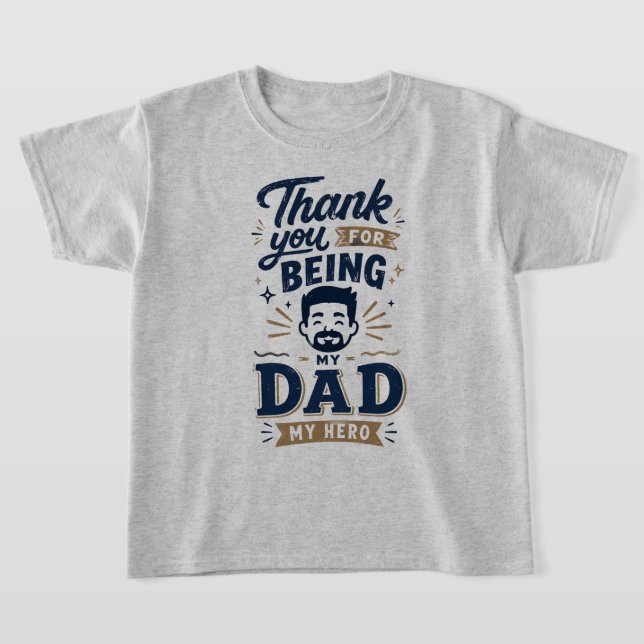 Father’s Day T-Shirt (Laydown)