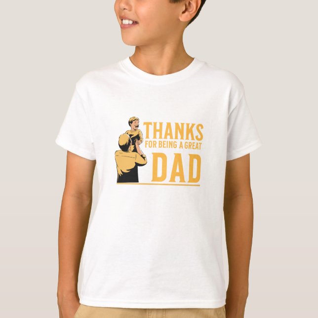 Father’s Day T-Shirt – Dad Gift Tee (Front)