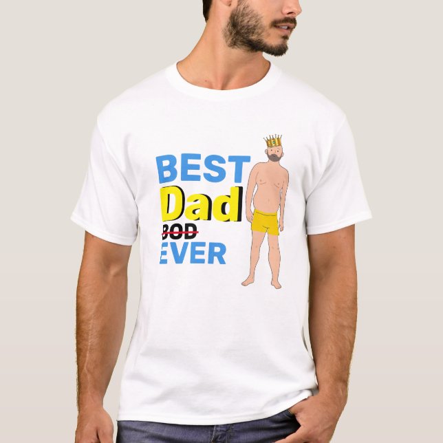 Father’s Day T-Shirt – Dad Gift Tee (Front)