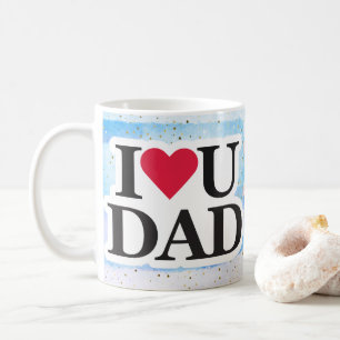 Father’s Day Typography Mug • Best Dad Ever Quotes