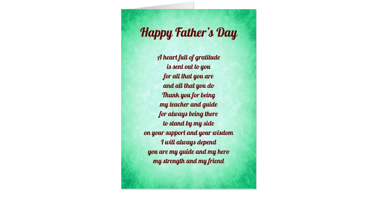 father-s-day-verse-card-zazzle
