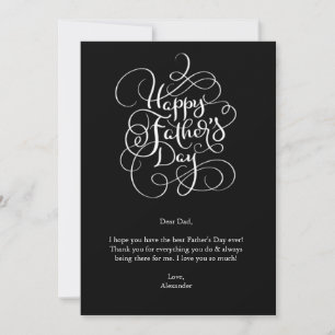 Father’s Day Wishes Invitation