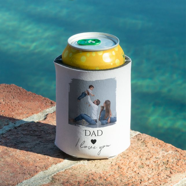 Father’s Day with Photo & Dad, I Love You Can Cooler (In Situ Pool)