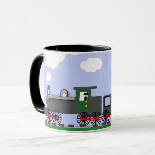 Father’s Day with Train Mug