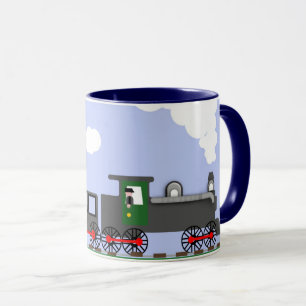 Father’s Day with Train Mug