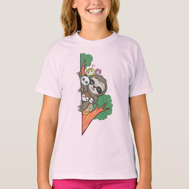 Father sloth T-Shirt (Front)