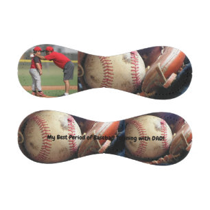 Father Son Baseball Practice Memory Keepsake