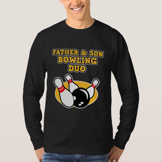 Father Son Bowling Duo design for Men 