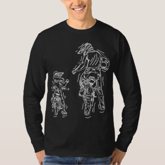 Father Son Dirt Bike Riding MX Motocross Biker T-Shirt