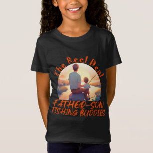 Kids' Father And Son Fishing T-Shirts