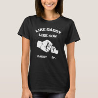 Father Son Fist Bump Matching Father s Day Daddy D
