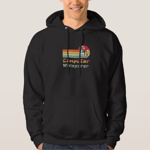 Father  Son Floppy Disk Engineer Programmer Or Co Hoodie