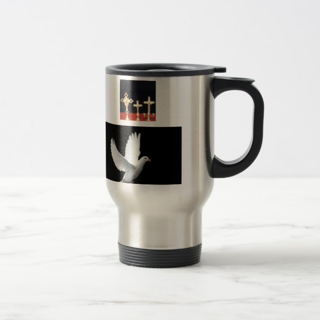 Father, Son & Holy Spirit Travel Mug (Right)