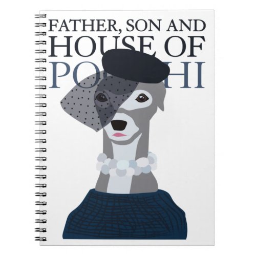 Father_Son__House_of_Gucci_Dark Notebook