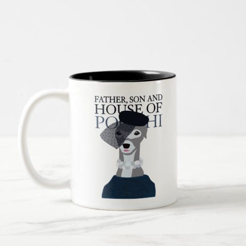 Father_Son__House_of_Gucci_Dark Two_Tone Coffee Mug