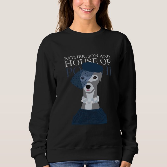 Father-Son-&-House-of-Gucci-Light Sweatshirt (Front)