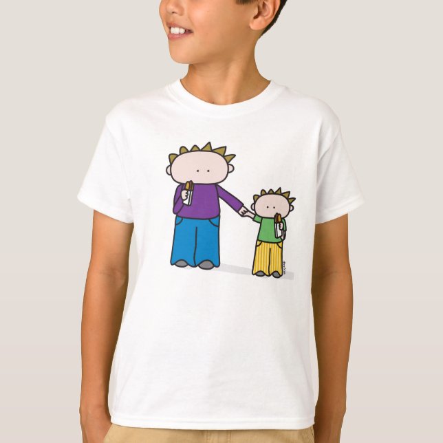 Father Son - Kids Clothing T-Shirt (Front)