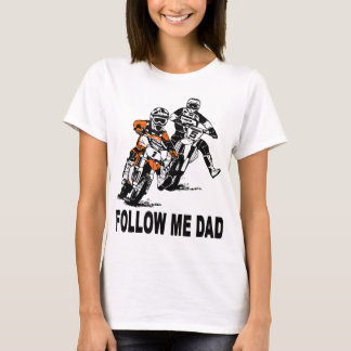 Father & Son Motocross Dirt Bike Kids MX T-Shirt