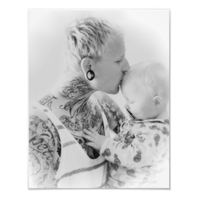 Father & Son Photo (Front)