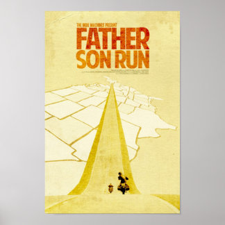 Father Son Run :: Official Movie Poster