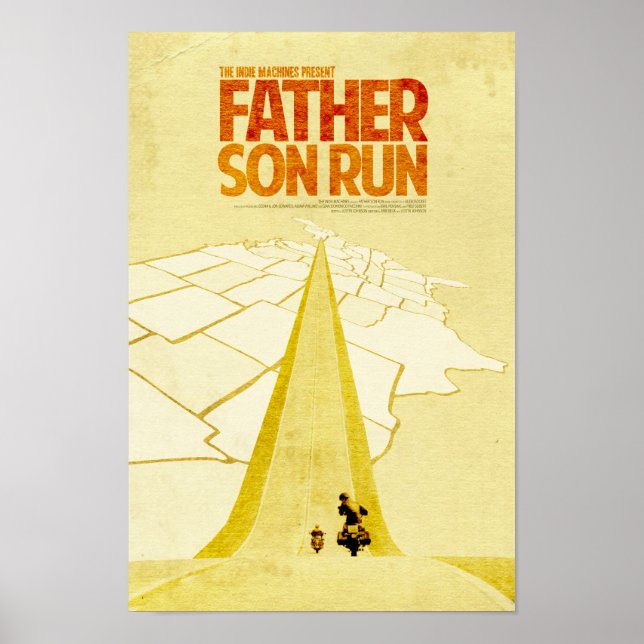 Father Son Run :: Official Movie Poster (Front)