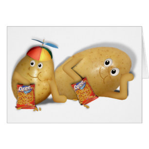 Father & Son Spuds Cards
