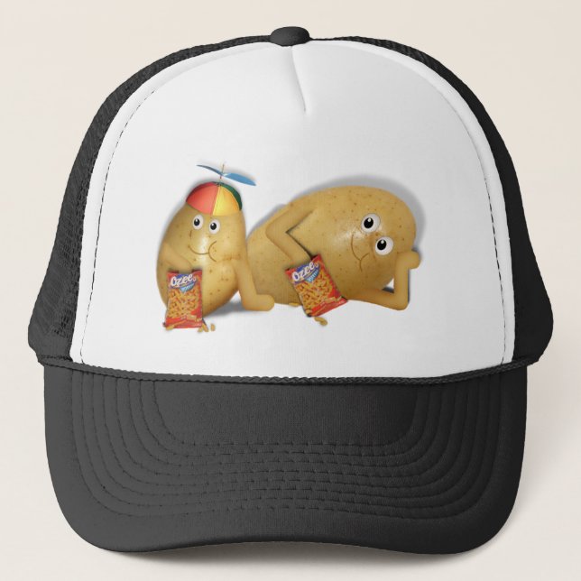 Father & Son Spuds Trucker Hat (Front)