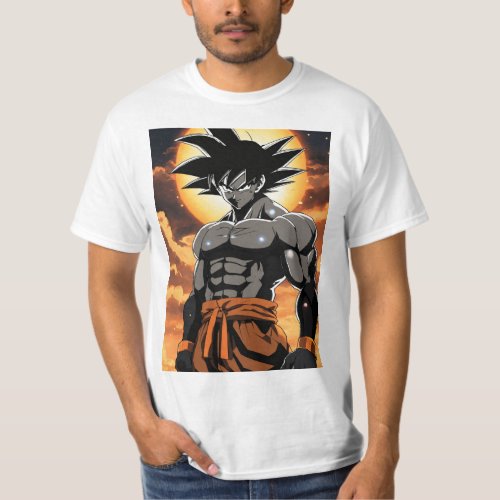 Father_Son Unleashed Power Goku and Gohans Ultr T_Shirt