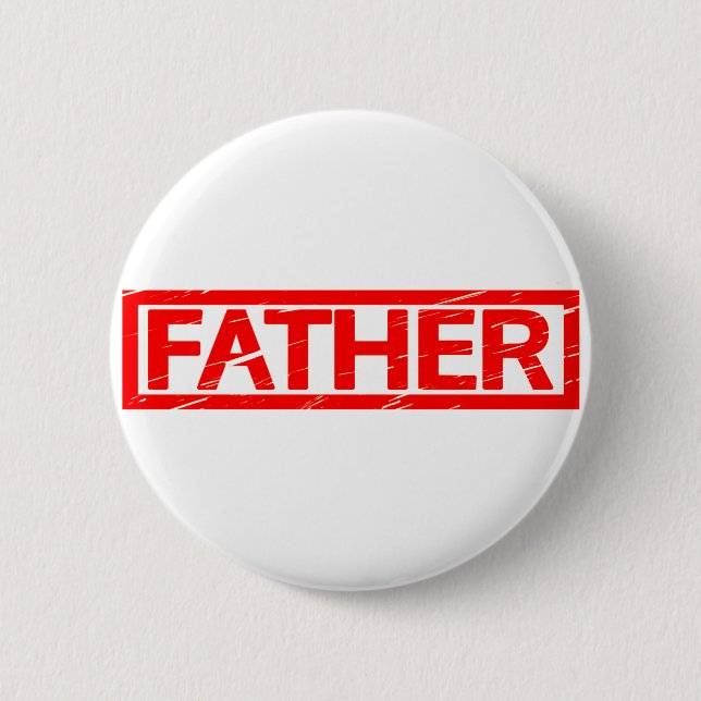 Father Stamp Button (Front)