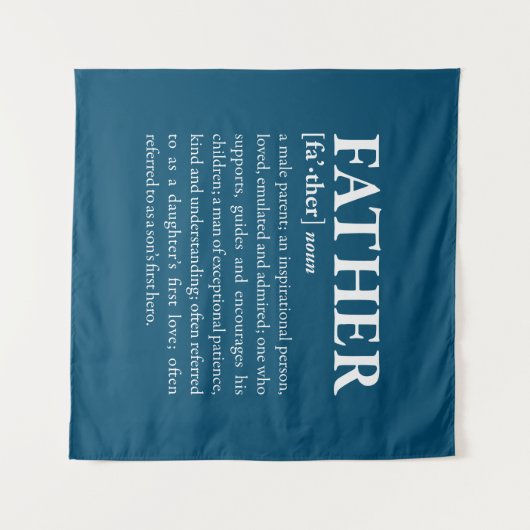 Father Tapestry (Front (Horizontal))