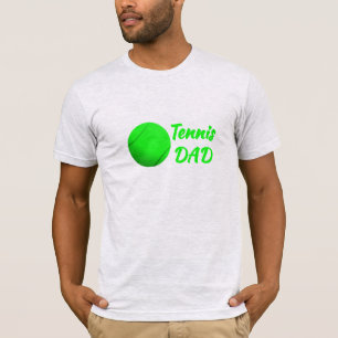 Father Tennis Player - Best Tennis Dad T-Shirt