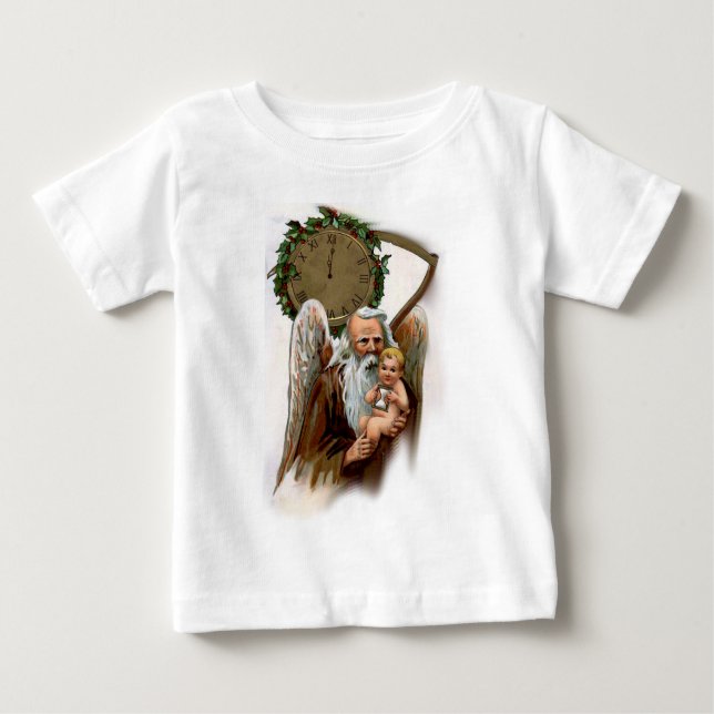 father time baby T-Shirt (Front)