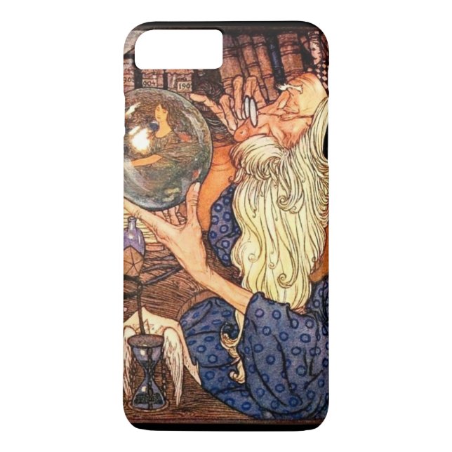 Father Time Case-Mate iPhone Case (Back)