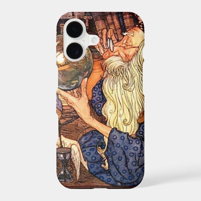 Father Time Iphone Case (Back)