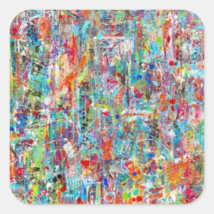 Father Time Stickers