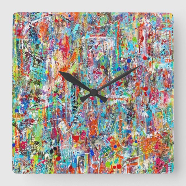 Father Time Wall Clock (Front)