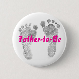 Father-to-Be Button
