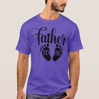 Father to be girl T-Shirt