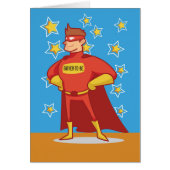 Father-to-be Superhero on Father's Day (Front)