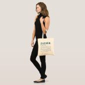 Father Tote Bag (Front (Model))