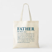 Father Tote Bag (Back)
