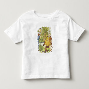 Father William Balancing an Eel on his Nose Toddler T-shirt