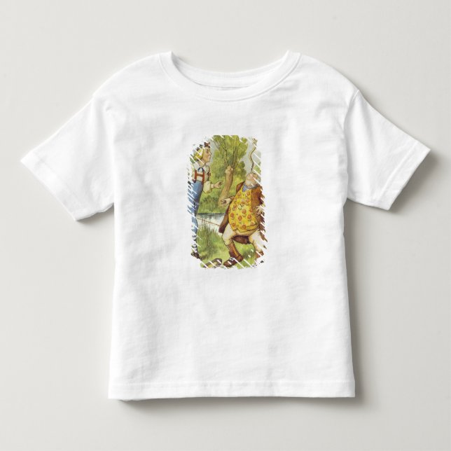 Father William Balancing an Eel on his Nose Toddler T-shirt (Front)