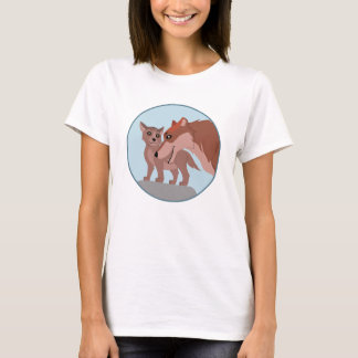 Father Wolf and Pup T-Shirt