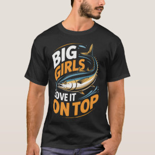 Father’s Day Tuna Fishing T-Shirt