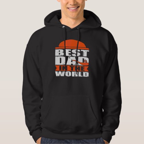 Fatherday Father Papa Daddy Son Daughter 3 Hoodie