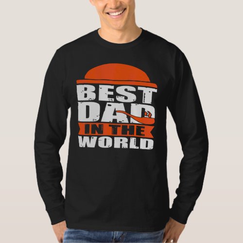 Fatherday Father Papa Daddy Son Daughter 3 T_Shirt