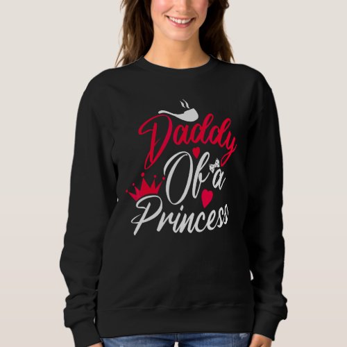 Fatherday Father Papa Daddy Son Daughter 6 Sweatshirt