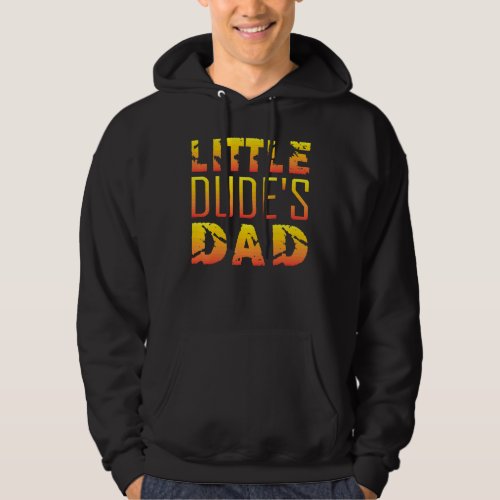 Fatherday Father Papa Daddy Son Daughter 7 Hoodie