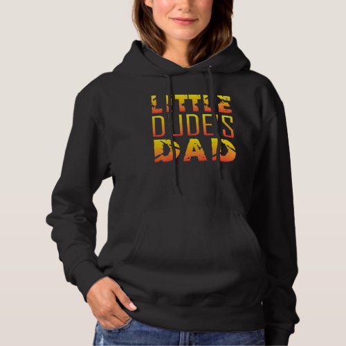Fatherday Father Papa Daddy Son Daughter 7 Hoodie